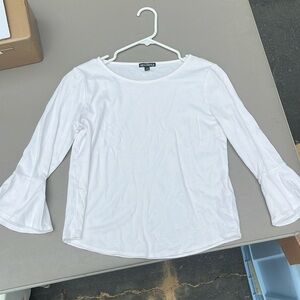 J. Crew Mercantile white top